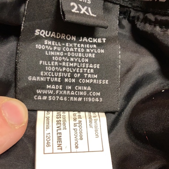 FXR Racing Squadron Jacket - Picture 7 of 9